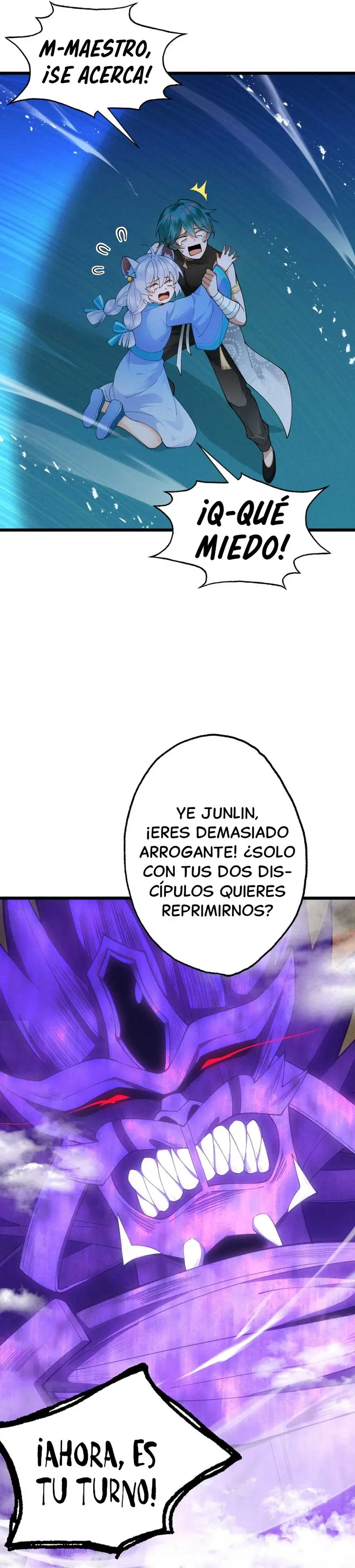 Cuando Enfrento a los Fuertes, me Vuelvo Aún más Fuerte Capítulo 64 - Página 30 en español
