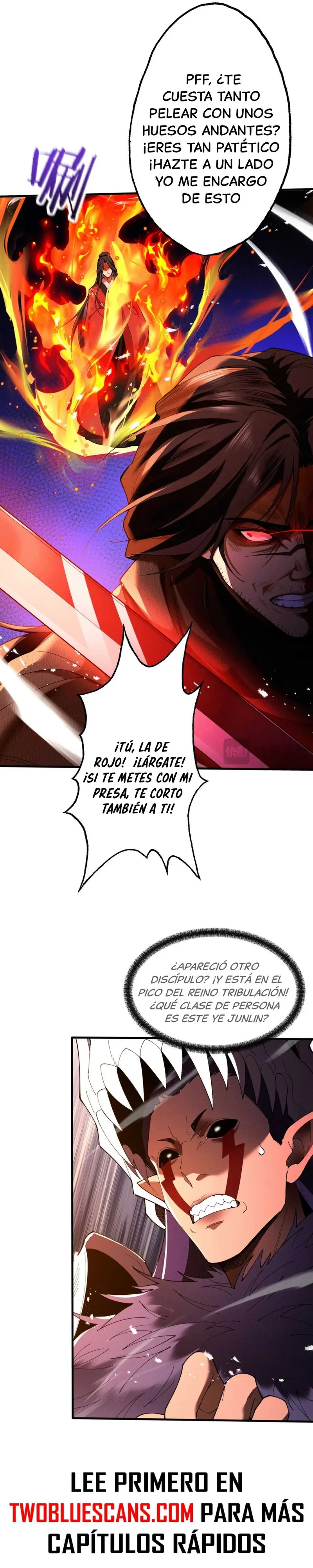 Cuando Enfrento a los Fuertes, me Vuelvo Aún más Fuerte Capítulo 64 - Página 9 en español