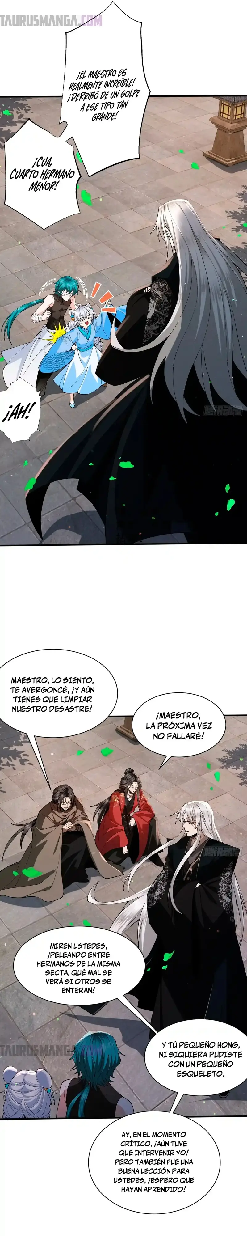Cuando Enfrento a los Fuertes, me Vuelvo Aún más Fuerte Capítulo 65 - Página 18 en español