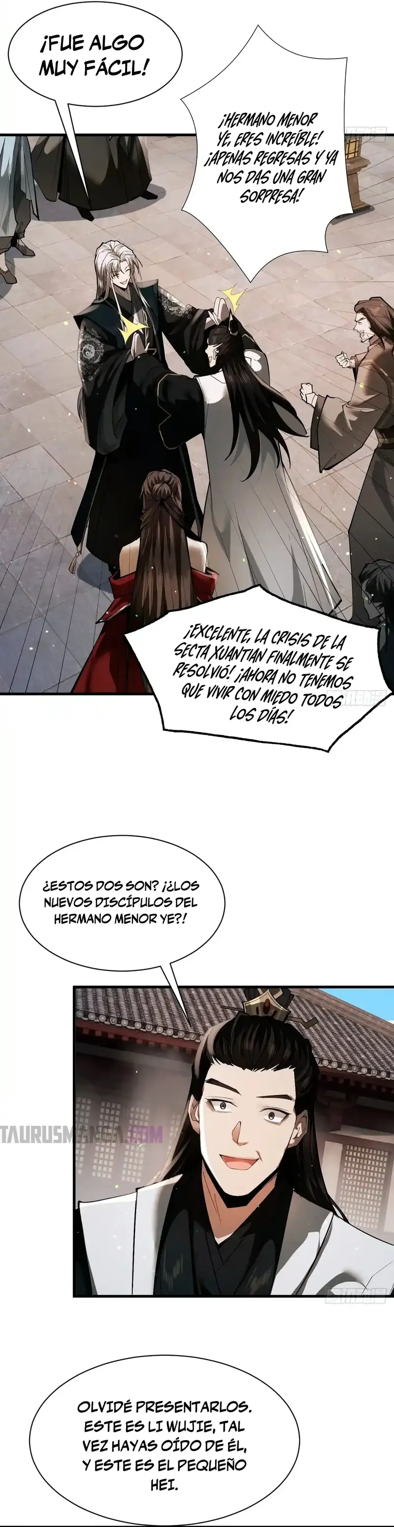Cuando Enfrento a los Fuertes, me Vuelvo Aún más Fuerte Capítulo 65 - Página 23 en español