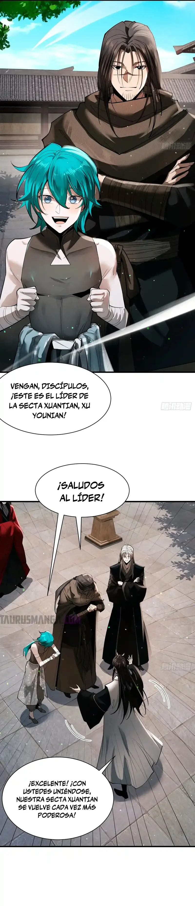 Cuando Enfrento a los Fuertes, me Vuelvo Aún más Fuerte Capítulo 65 - Página 24 en español