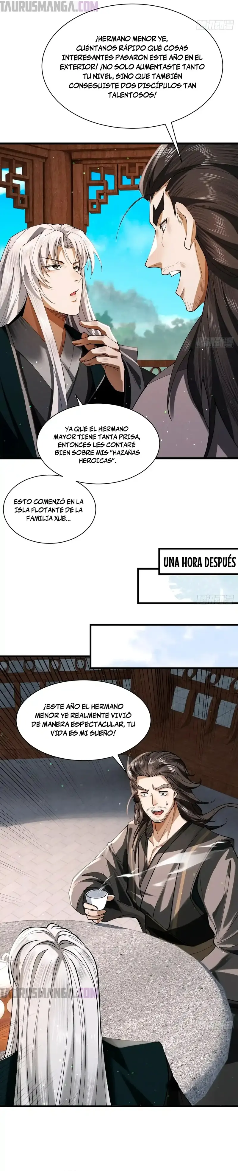 Cuando Enfrento a los Fuertes, me Vuelvo Aún más Fuerte Capítulo 65 - Página 28 en español
