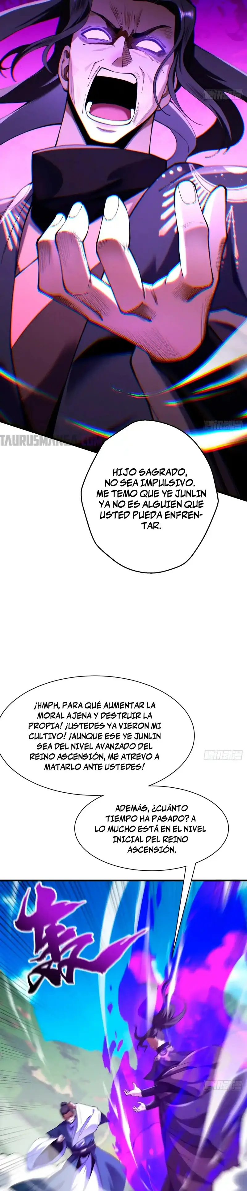 Cuando Enfrento a los Fuertes, me Vuelvo Aún más Fuerte Capítulo 65 - Página 38 en español