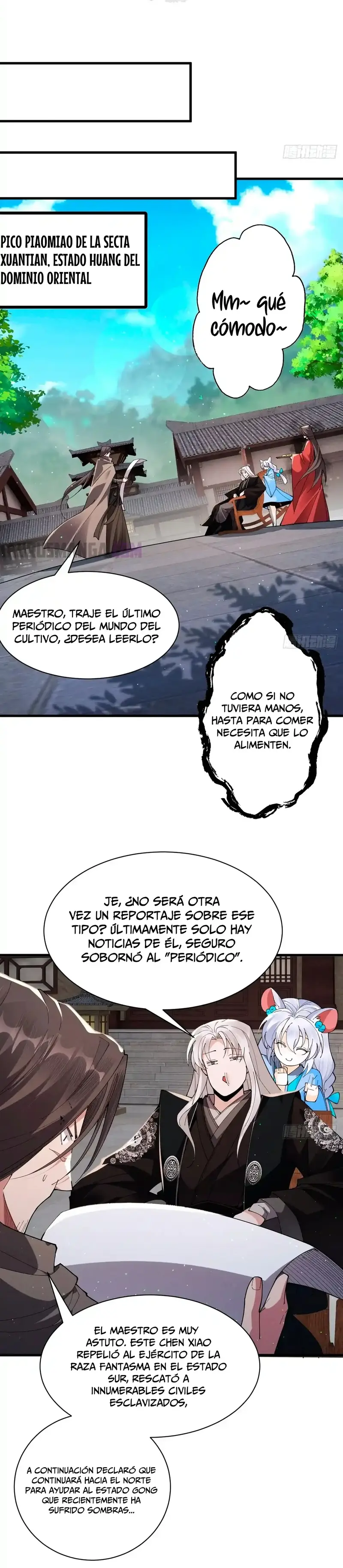 Cuando Enfrento a los Fuertes, me Vuelvo Aún más Fuerte Capítulo 66 - Página 10 en español