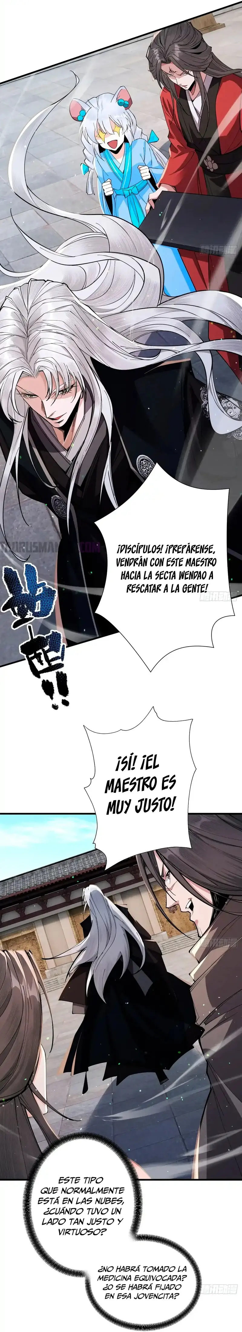 Cuando Enfrento a los Fuertes, me Vuelvo Aún más Fuerte Capítulo 66 - Página 13 en español