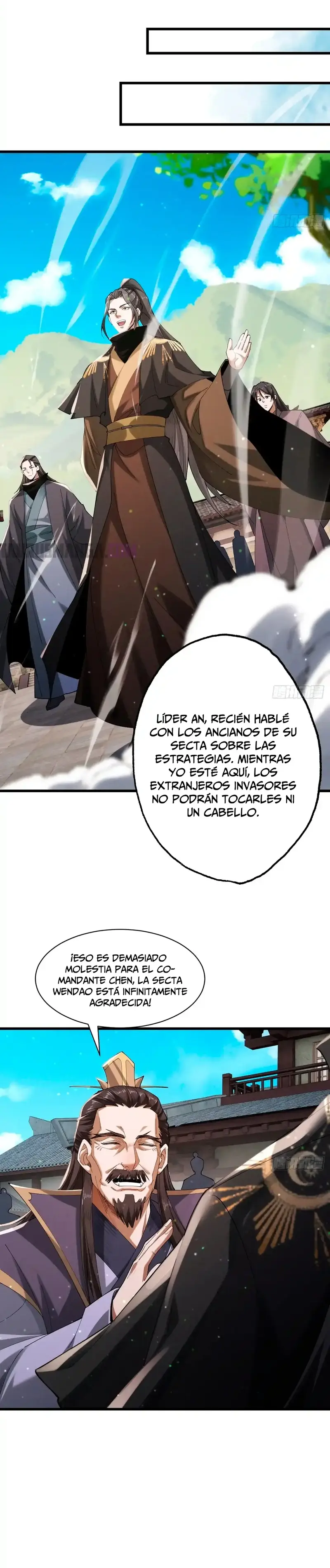 Cuando Enfrento a los Fuertes, me Vuelvo Aún más Fuerte Capítulo 66 - Página 19 en español