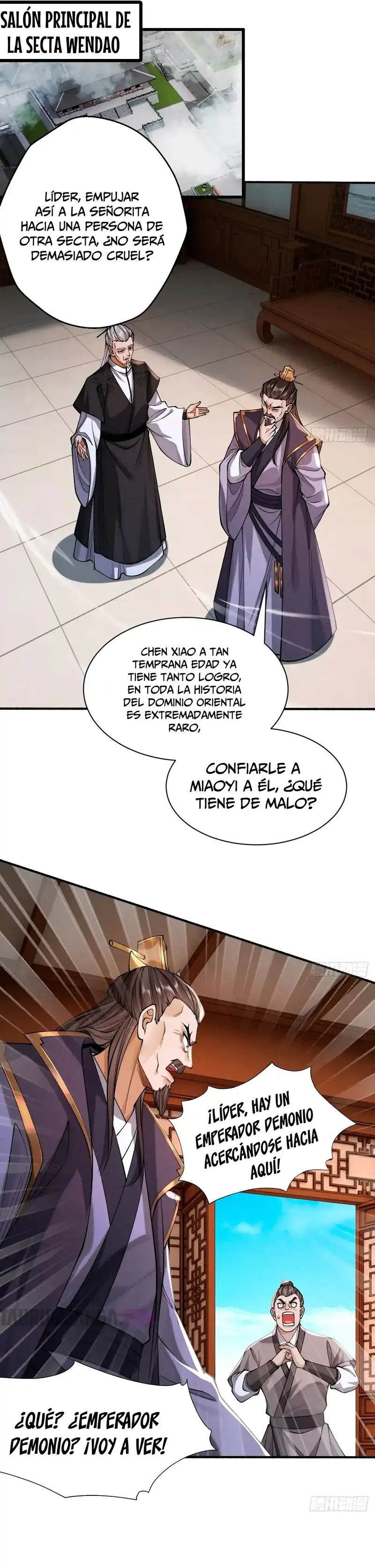 Cuando Enfrento a los Fuertes, me Vuelvo Aún más Fuerte Capítulo 66 - Página 28 en español