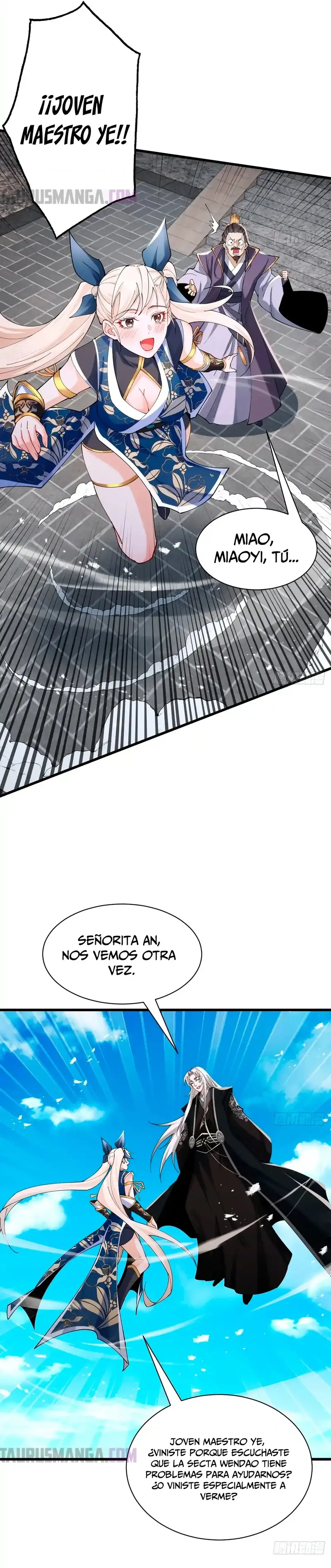 Cuando Enfrento a los Fuertes, me Vuelvo Aún más Fuerte Capítulo 66 - Página 34 en español