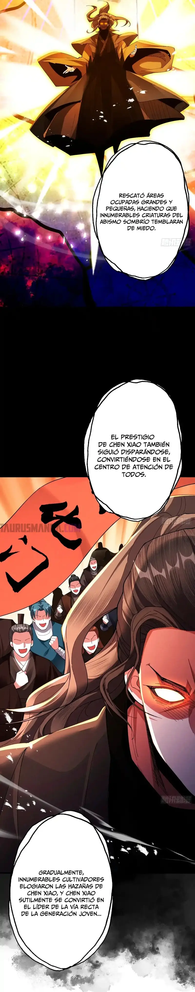 Cuando Enfrento a los Fuertes, me Vuelvo Aún más Fuerte Capítulo 66 - Página 9 en español