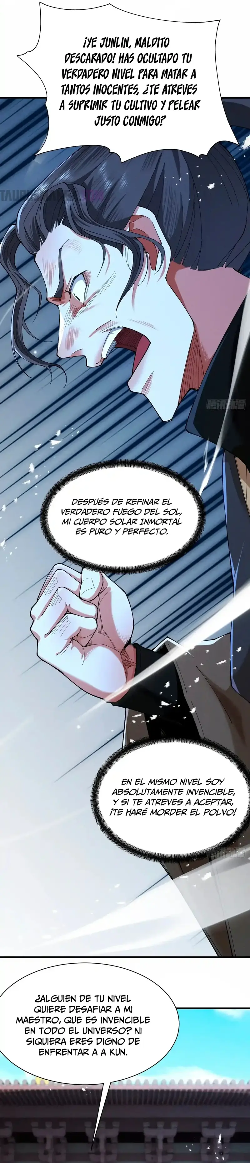 Cuando Enfrento a los Fuertes, me Vuelvo Aún más Fuerte Capítulo 67 - Página 15 en español