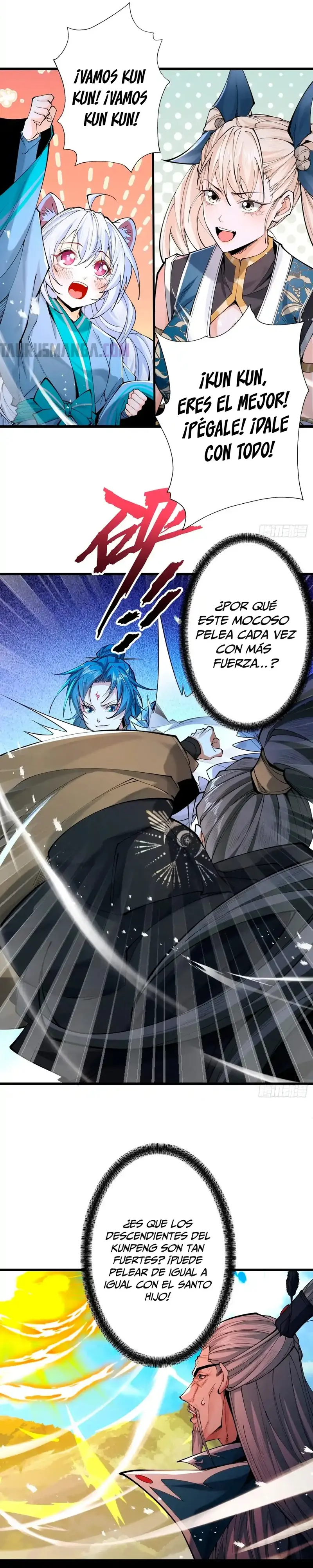 Cuando Enfrento a los Fuertes, me Vuelvo Aún más Fuerte Capítulo 67 - Página 32 en español