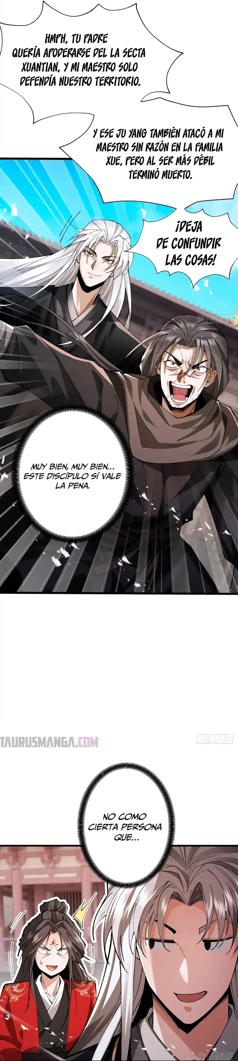 Cuando Enfrento a los Fuertes, me Vuelvo Aún más Fuerte Capítulo 67 - Página 6 en español