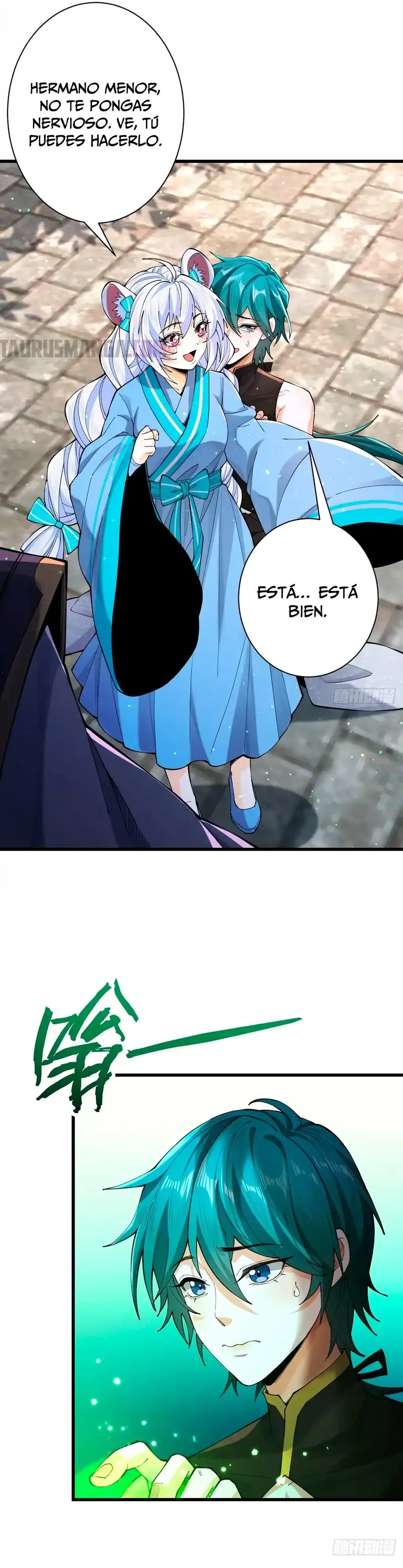 Cuando Enfrento a los Fuertes, me Vuelvo Aún más Fuerte Capítulo 68 - Página 11 en español