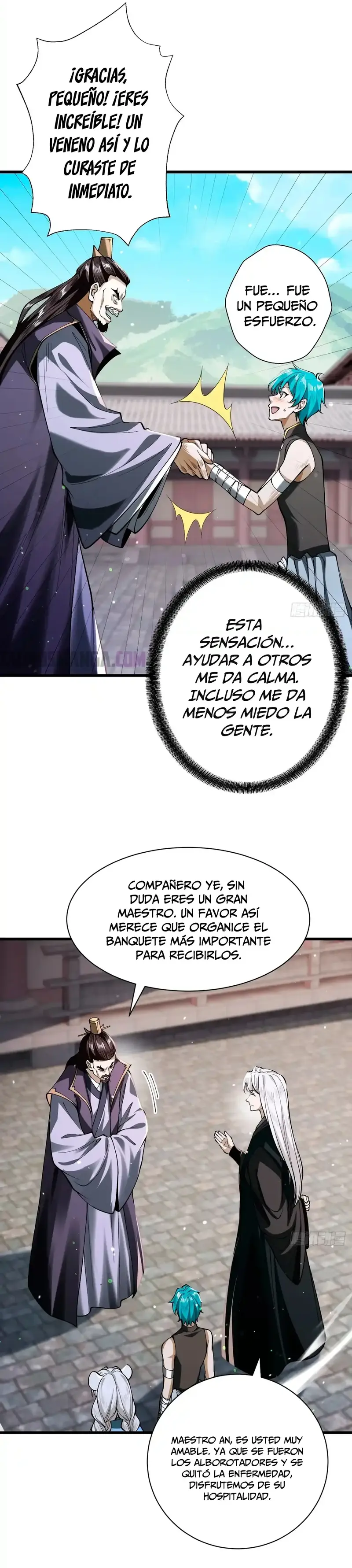 Cuando Enfrento a los Fuertes, me Vuelvo Aún más Fuerte Capítulo 68 - Página 16 en español