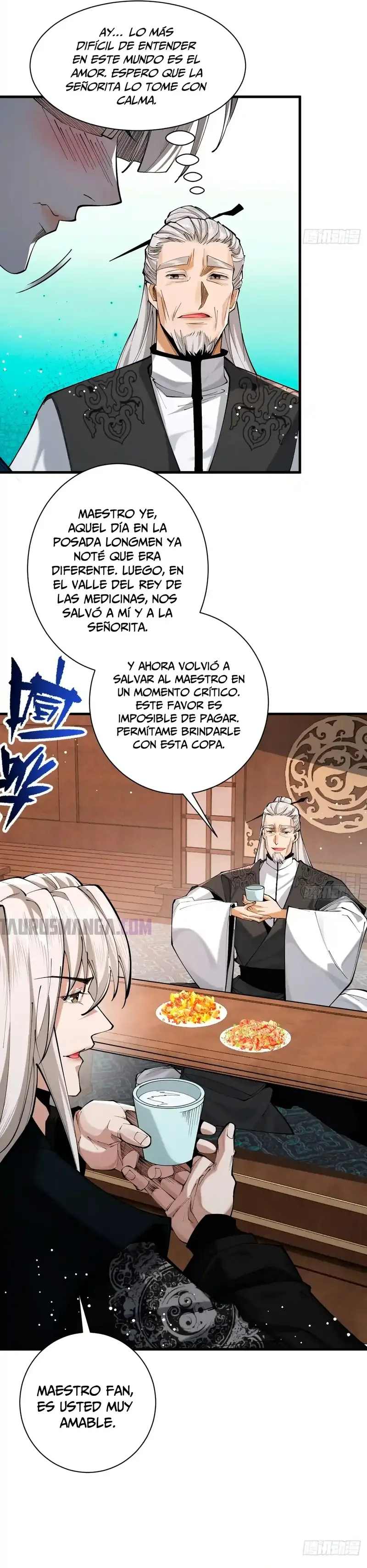 Cuando Enfrento a los Fuertes, me Vuelvo Aún más Fuerte Capítulo 68 - Página 24 en español