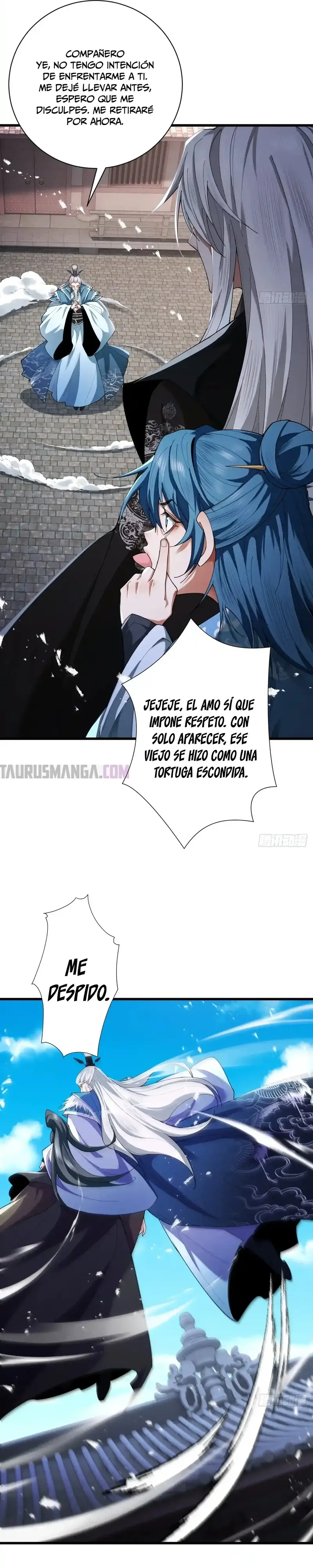Cuando Enfrento a los Fuertes, me Vuelvo Aún más Fuerte Capítulo 68 - Página 3 en español