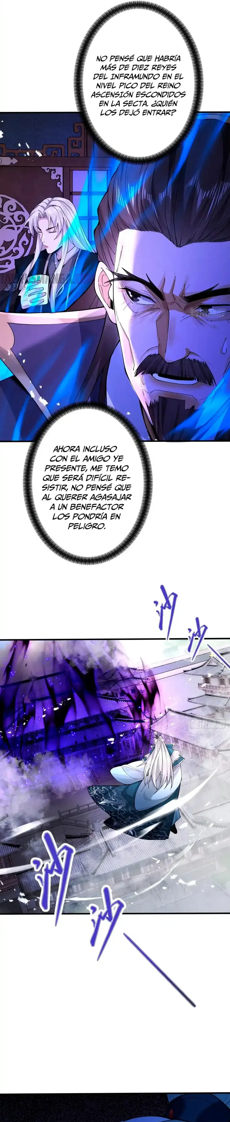 Cuando Enfrento a los Fuertes, me Vuelvo Aún más Fuerte Capítulo 68 - Página 37 en español