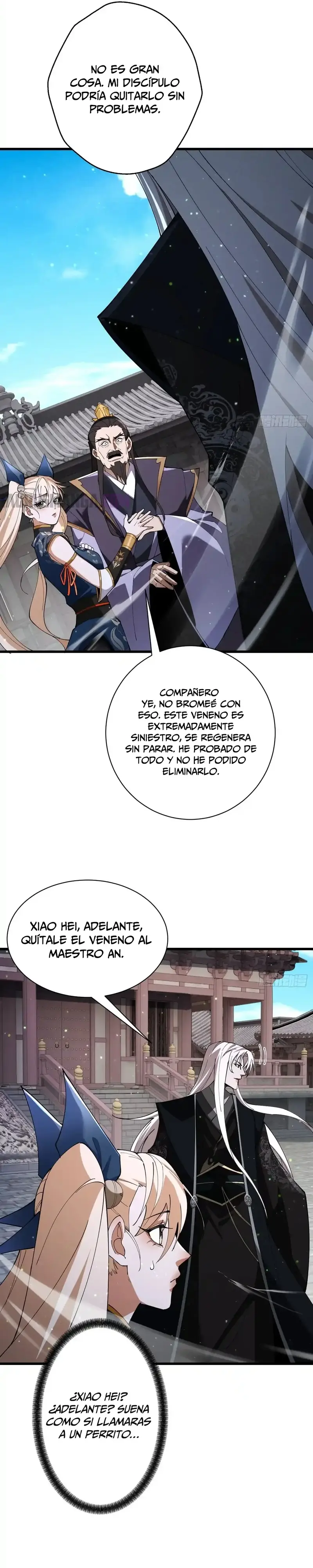Cuando Enfrento a los Fuertes, me Vuelvo Aún más Fuerte Capítulo 68 - Página 9 en español