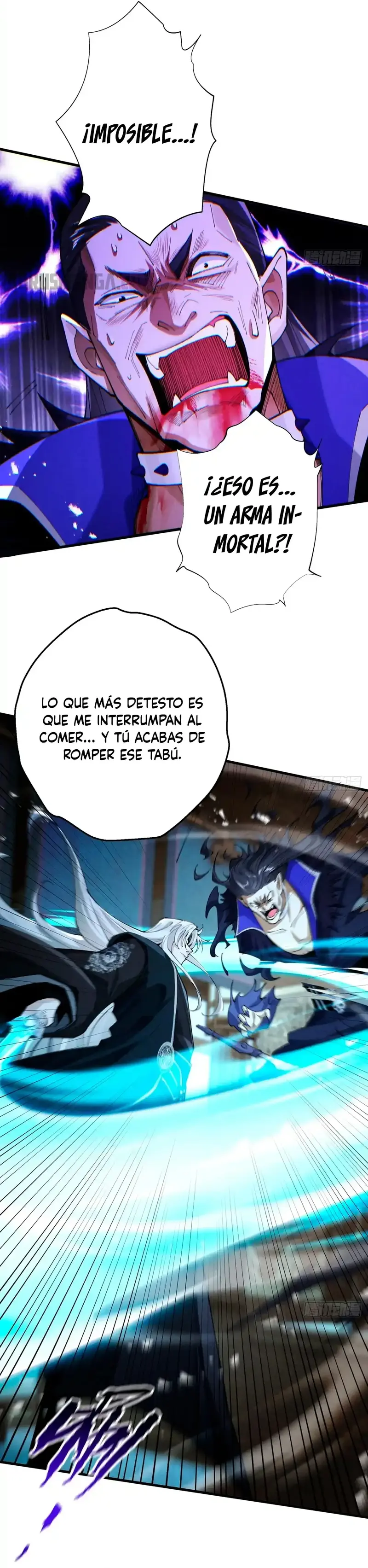 Cuando Enfrento a los Fuertes, me Vuelvo Aún más Fuerte Capítulo 69 - Página 15 en español