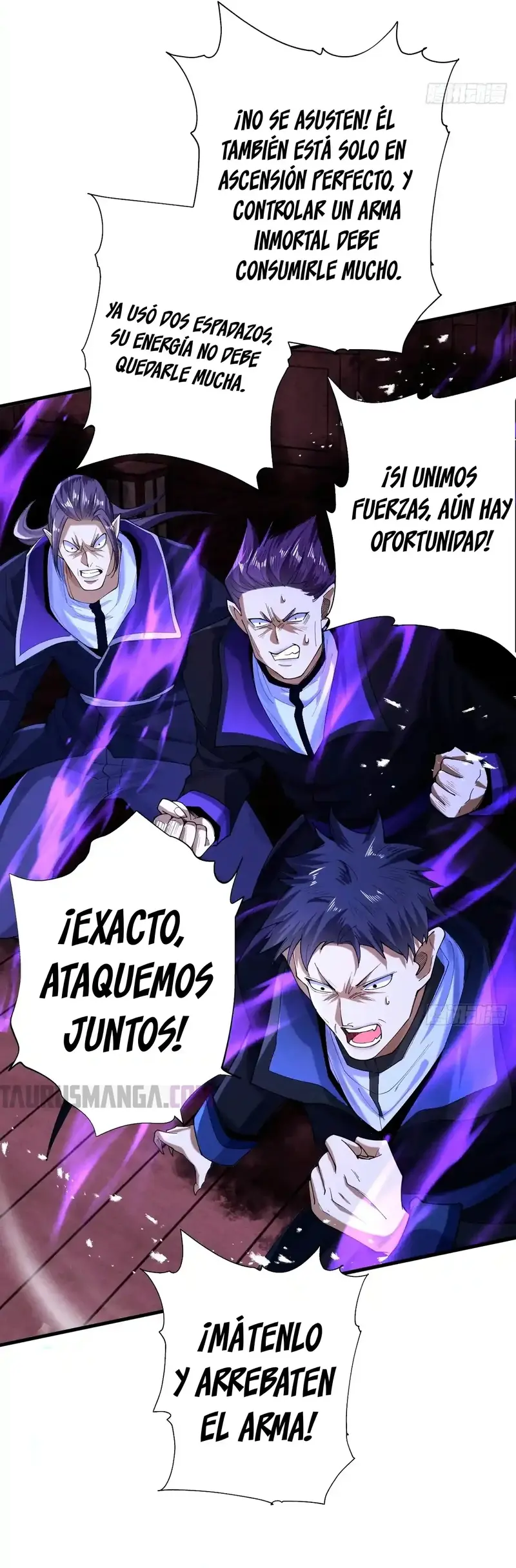 Cuando Enfrento a los Fuertes, me Vuelvo Aún más Fuerte Capítulo 69 - Página 19 en español