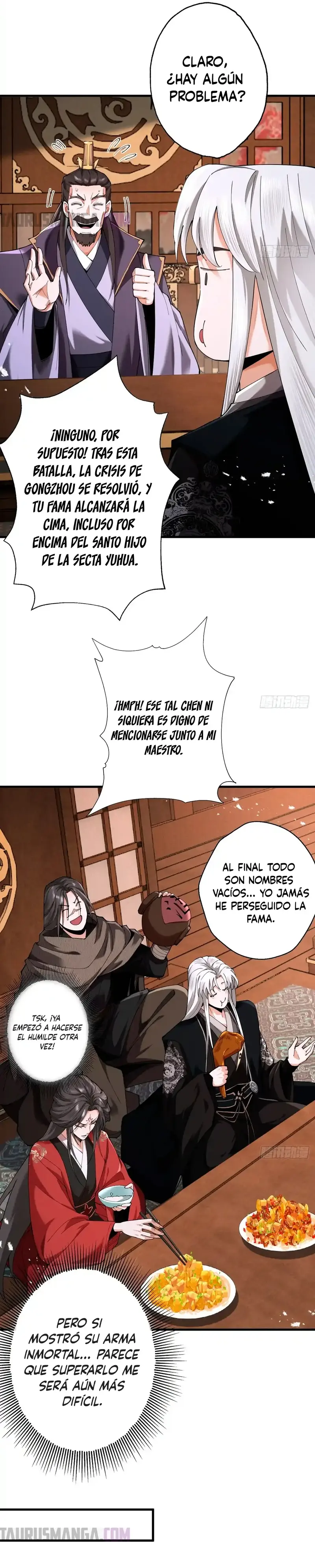 Cuando Enfrento a los Fuertes, me Vuelvo Aún más Fuerte Capítulo 69 - Página 28 en español