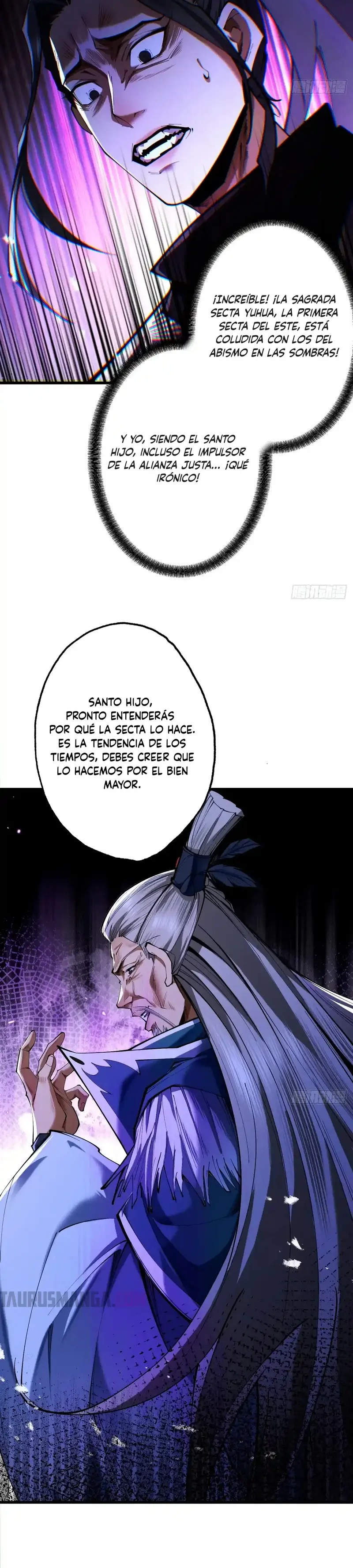 Cuando Enfrento a los Fuertes, me Vuelvo Aún más Fuerte Capítulo 69 - Página 3 en español