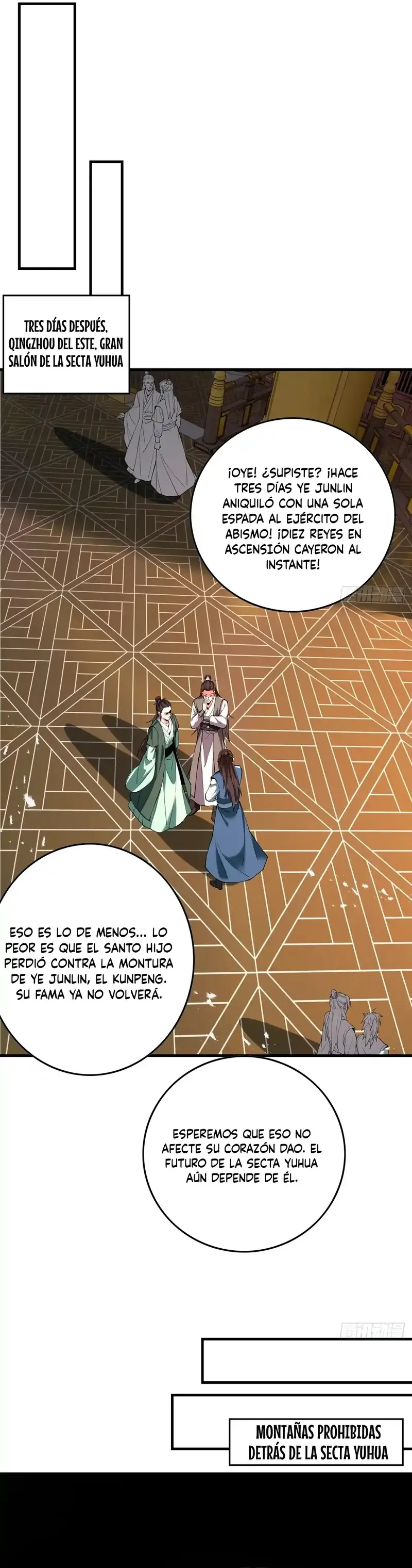 Cuando Enfrento a los Fuertes, me Vuelvo Aún más Fuerte Capítulo 69 - Página 32 en español