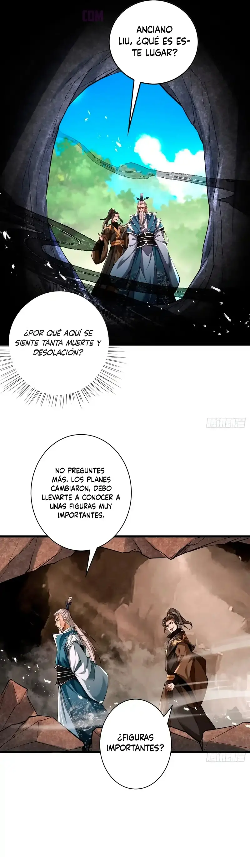 Cuando Enfrento a los Fuertes, me Vuelvo Aún más Fuerte Capítulo 69 - Página 33 en español