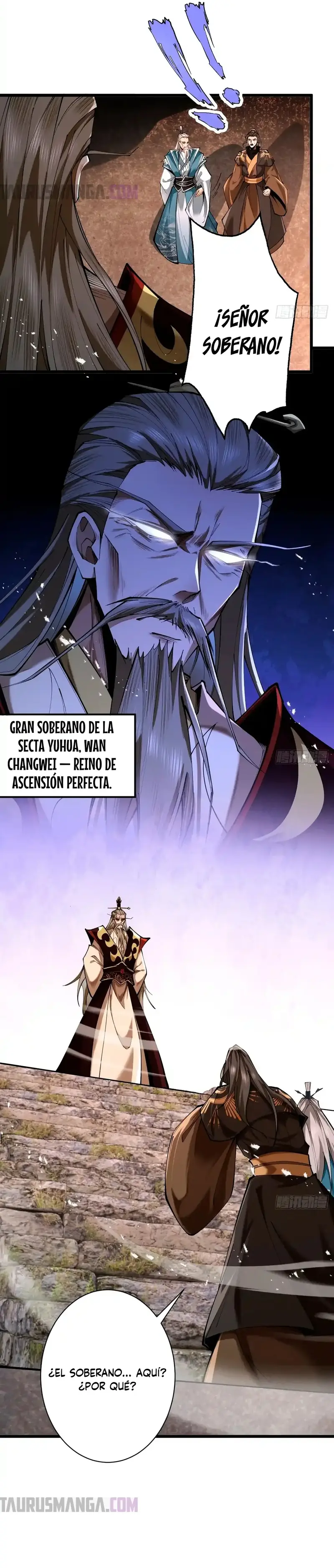Cuando Enfrento a los Fuertes, me Vuelvo Aún más Fuerte Capítulo 69 - Página 34 en español