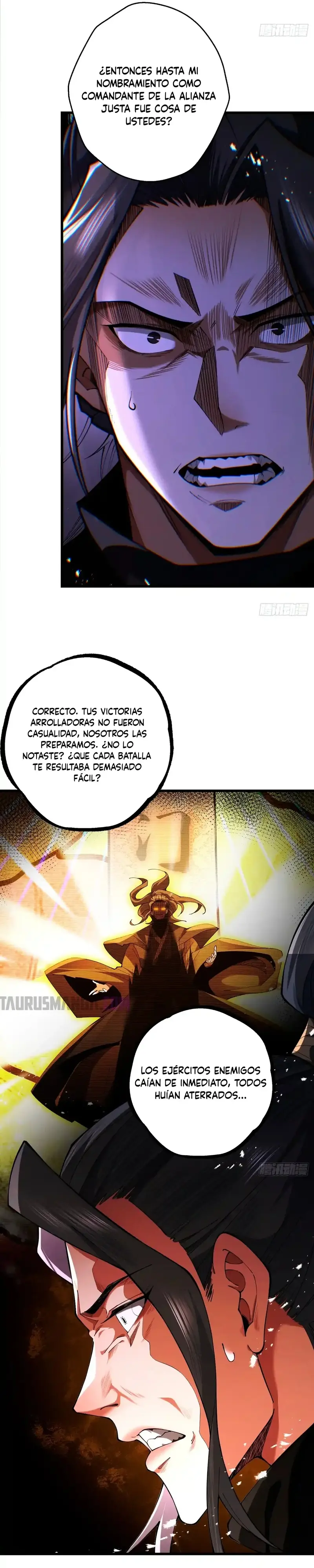 Cuando Enfrento a los Fuertes, me Vuelvo Aún más Fuerte Capítulo 69 - Página 4 en español