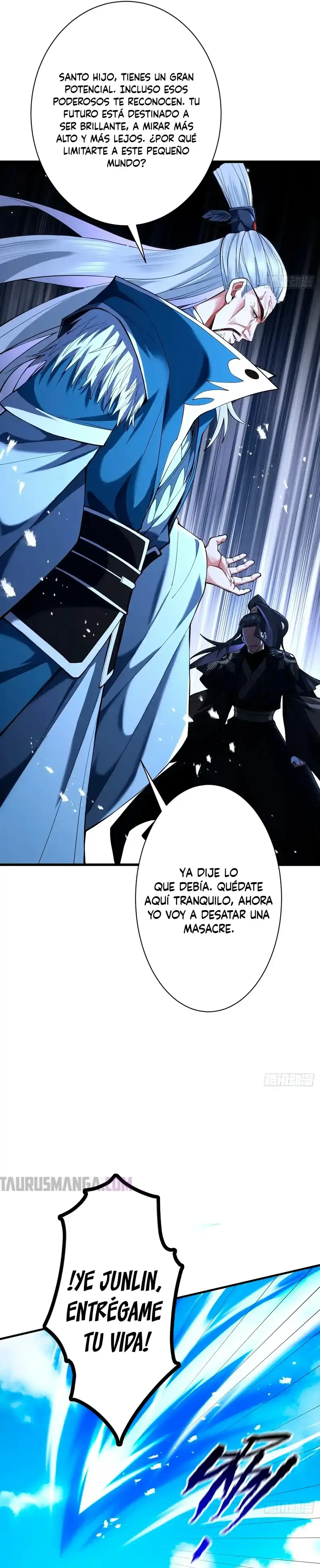 Cuando Enfrento a los Fuertes, me Vuelvo Aún más Fuerte Capítulo 69 - Página 8 en español