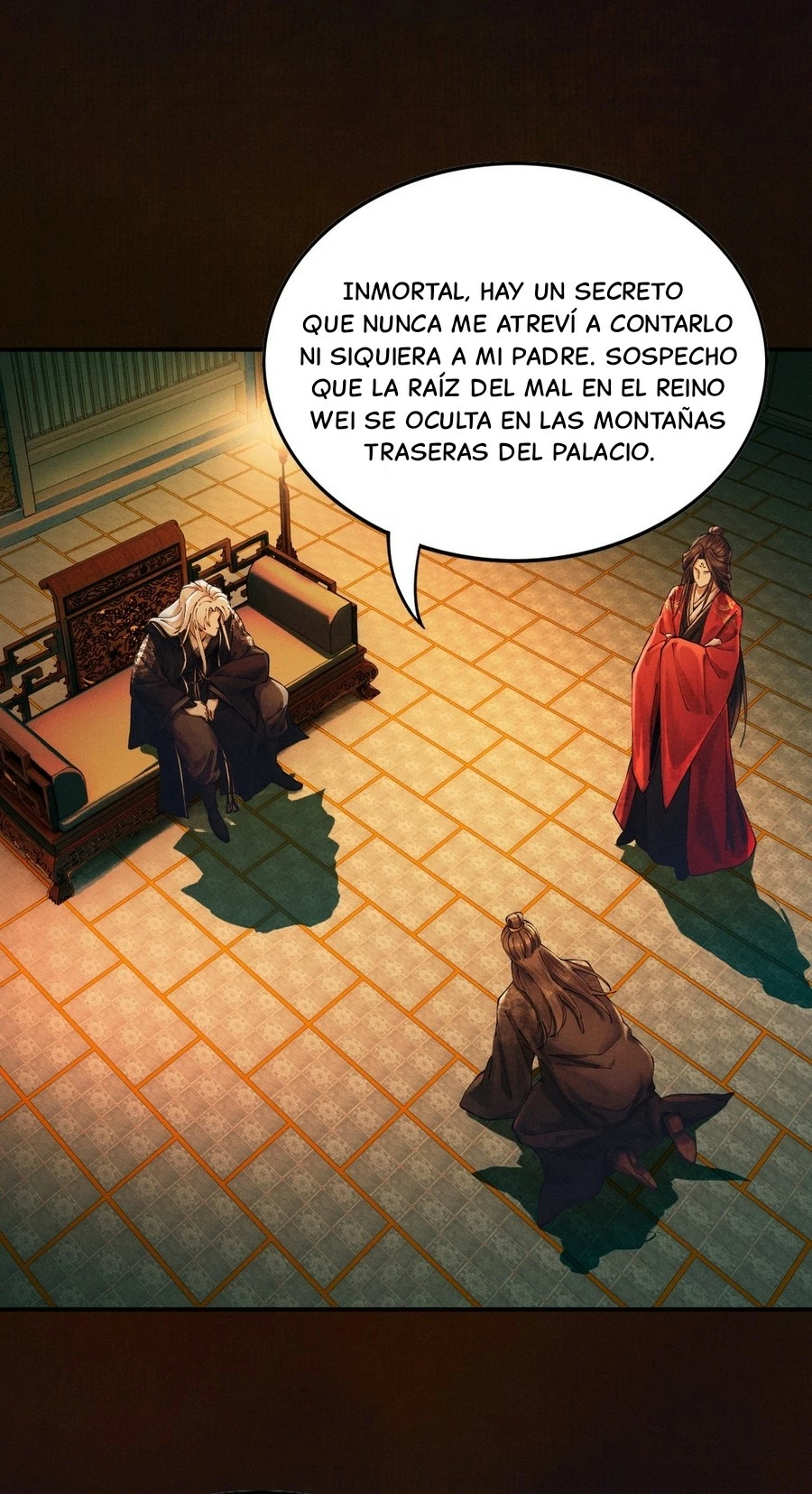 Cuando Enfrento a los Fuertes, me Vuelvo Aún más Fuerte Capítulo 7 - Página 16 en español