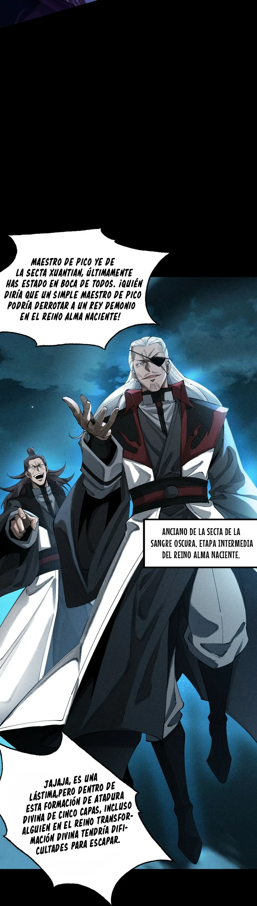 Cuando Enfrento a los Fuertes, me Vuelvo Aún más Fuerte Capítulo 7 - Página 31 en español