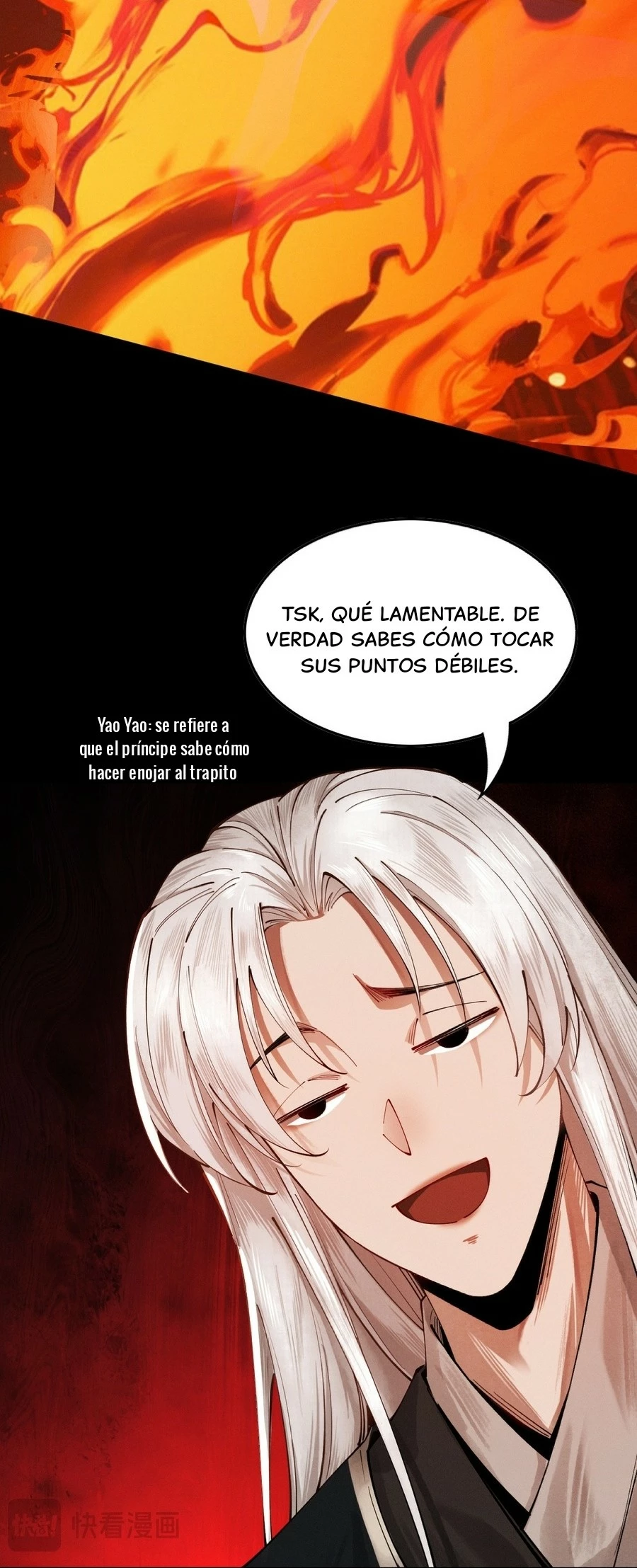 Cuando Enfrento a los Fuertes, me Vuelvo Aún más Fuerte Capítulo 7 - Página 42 en español