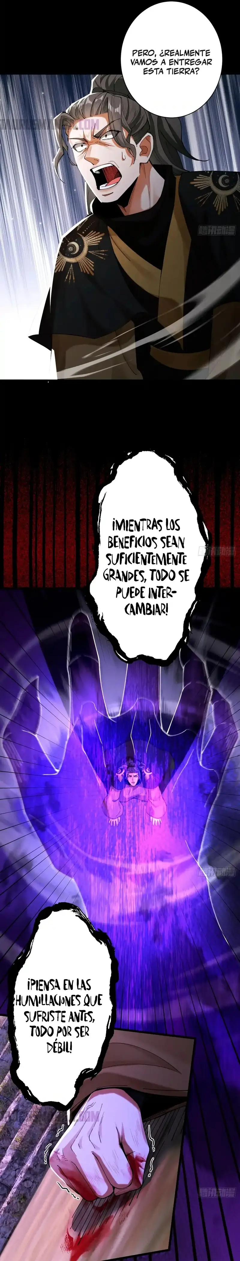 Cuando Enfrento a los Fuertes, me Vuelvo Aún más Fuerte Capítulo 70 - Página 12 en español