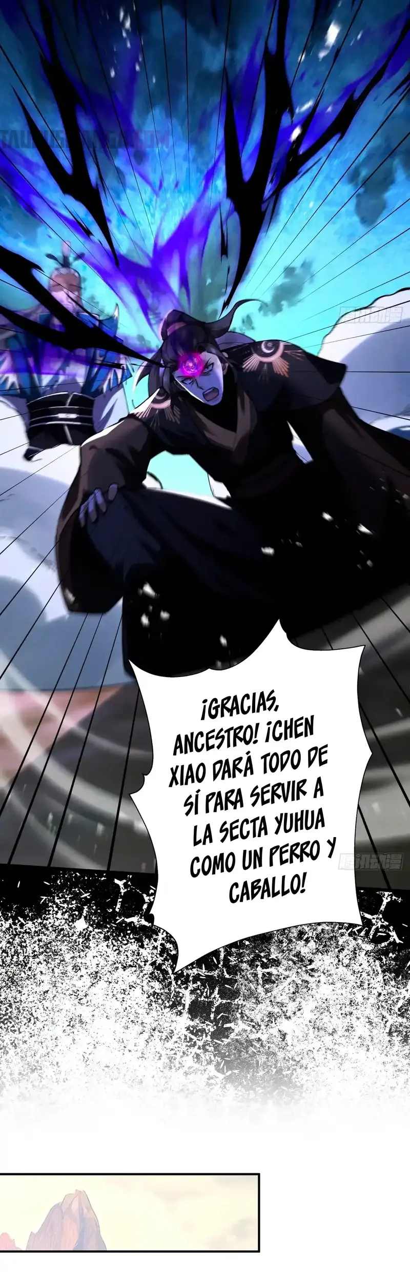 Cuando Enfrento a los Fuertes, me Vuelvo Aún más Fuerte Capítulo 70 - Página 15 en español