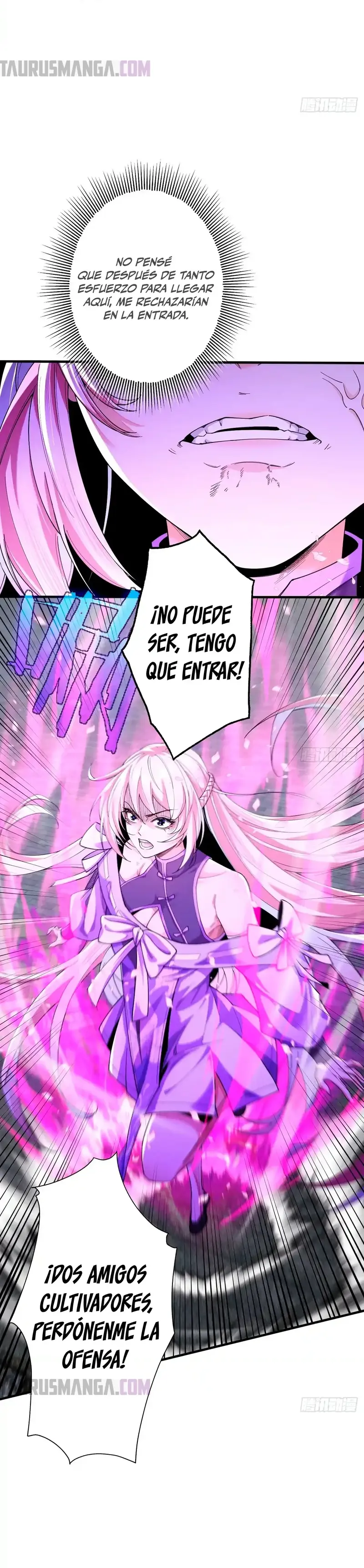 Cuando Enfrento a los Fuertes, me Vuelvo Aún más Fuerte Capítulo 70 - Página 20 en español