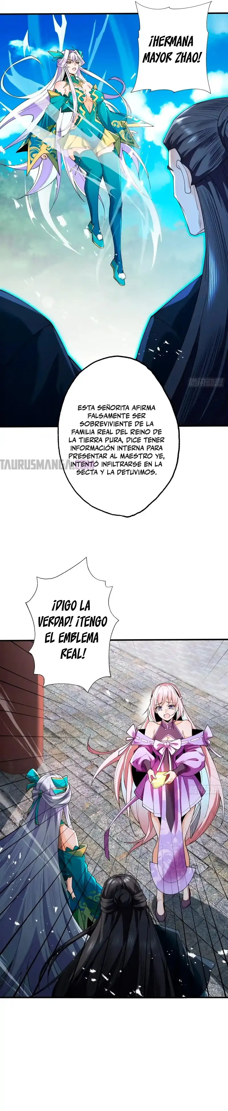 Cuando Enfrento a los Fuertes, me Vuelvo Aún más Fuerte Capítulo 70 - Página 23 en español