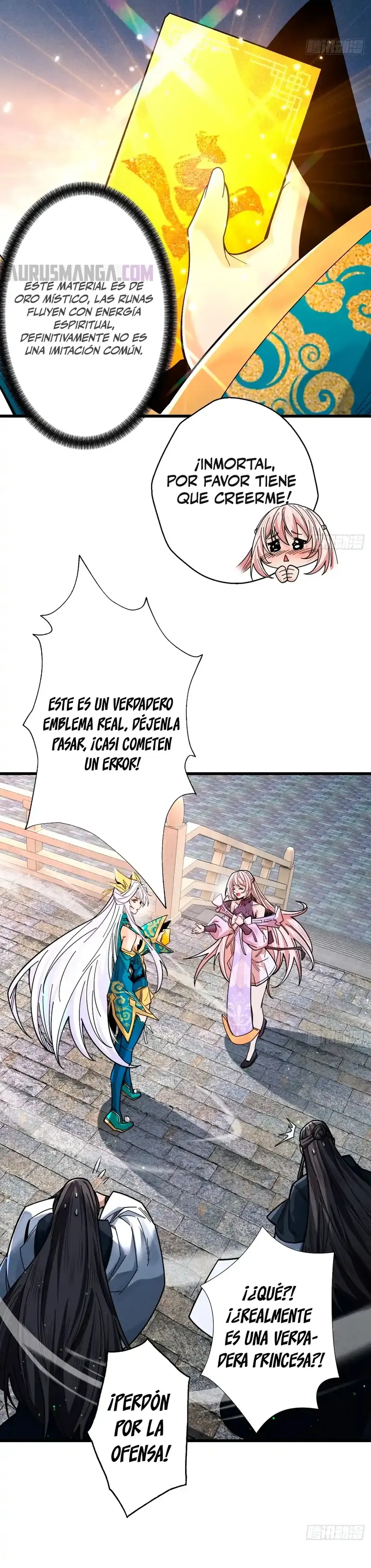 Cuando Enfrento a los Fuertes, me Vuelvo Aún más Fuerte Capítulo 70 - Página 25 en español