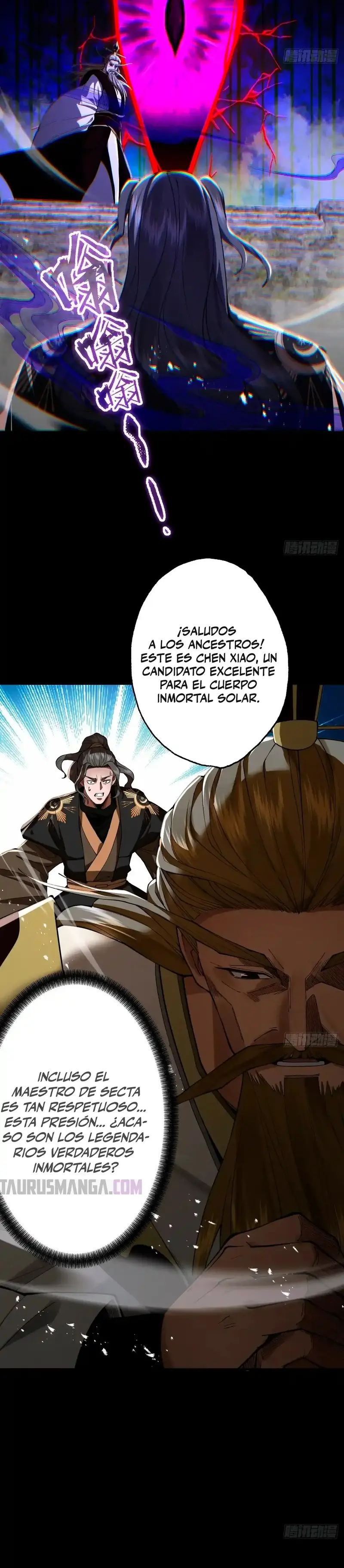 Cuando Enfrento a los Fuertes, me Vuelvo Aún más Fuerte Capítulo 70 - Página 3 en español
