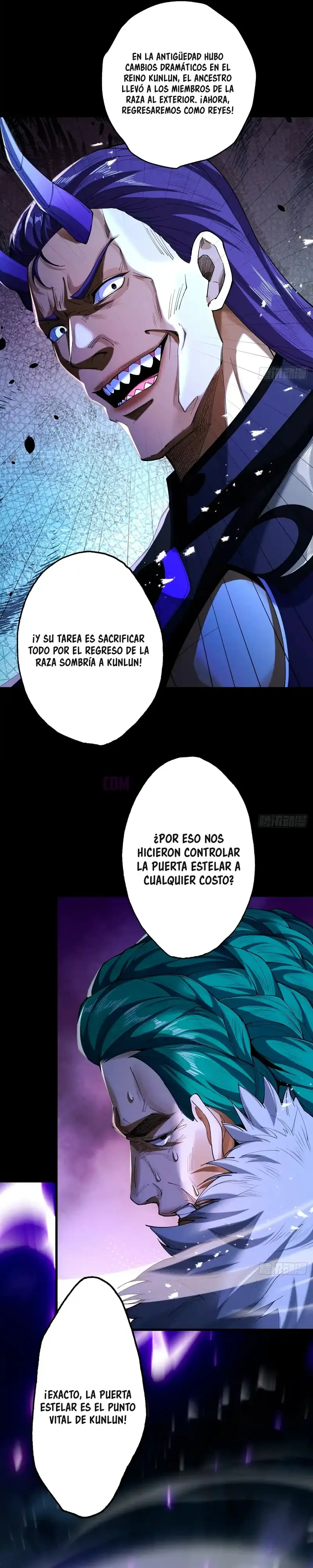 Cuando Enfrento a los Fuertes, me Vuelvo Aún más Fuerte Capítulo 71 - Página 21 en español