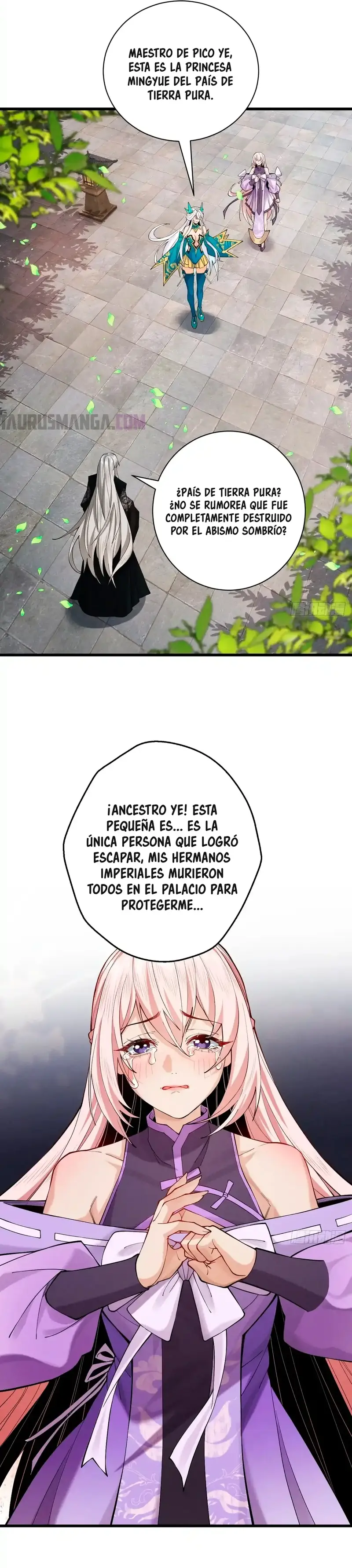 Cuando Enfrento a los Fuertes, me Vuelvo Aún más Fuerte Capítulo 71 - Página 3 en español