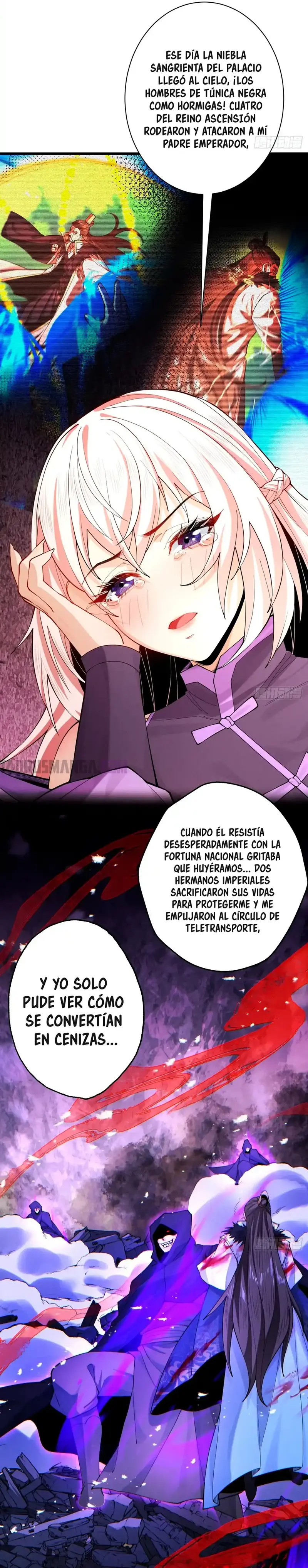 Cuando Enfrento a los Fuertes, me Vuelvo Aún más Fuerte Capítulo 71 - Página 5 en español