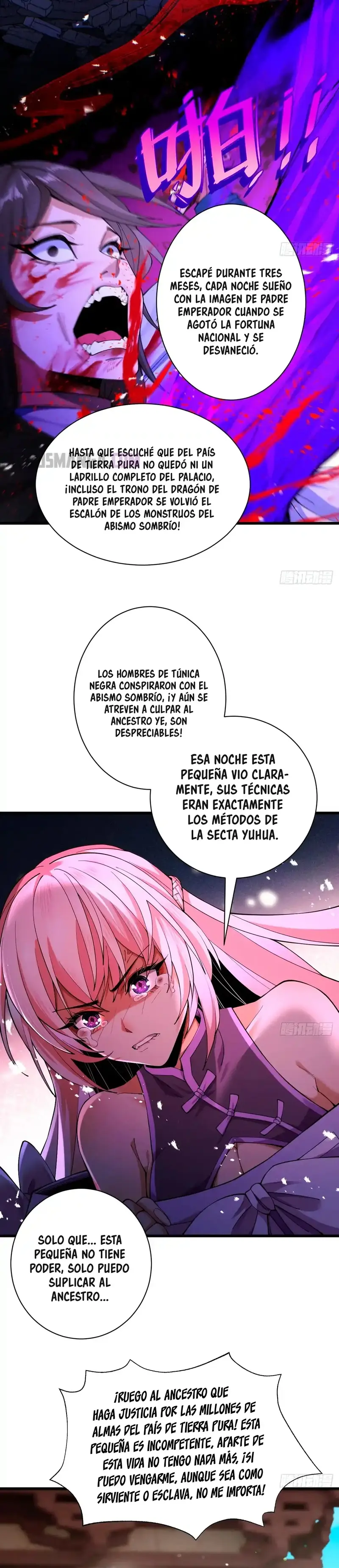 Cuando Enfrento a los Fuertes, me Vuelvo Aún más Fuerte Capítulo 71 - Página 6 en español