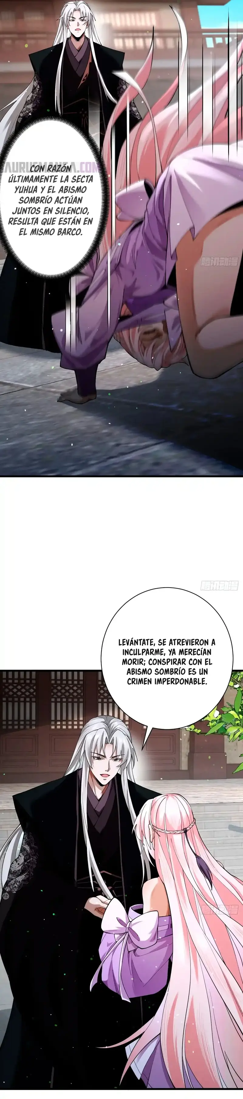 Cuando Enfrento a los Fuertes, me Vuelvo Aún más Fuerte Capítulo 71 - Página 7 en español