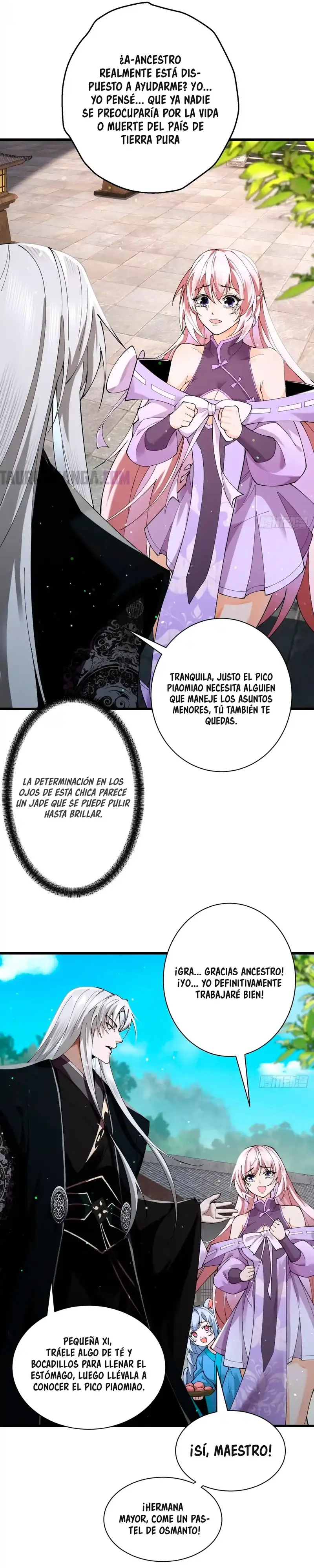 Cuando Enfrento a los Fuertes, me Vuelvo Aún más Fuerte Capítulo 71 - Página 9 en español