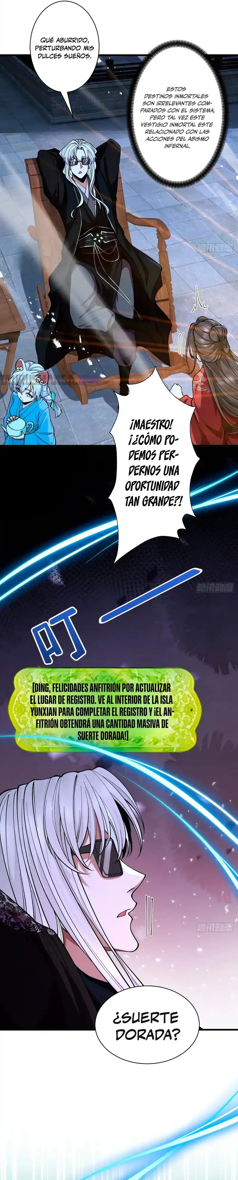 Cuando Enfrento a los Fuertes, me Vuelvo Aún más Fuerte Capítulo 72 - Página 11 en español