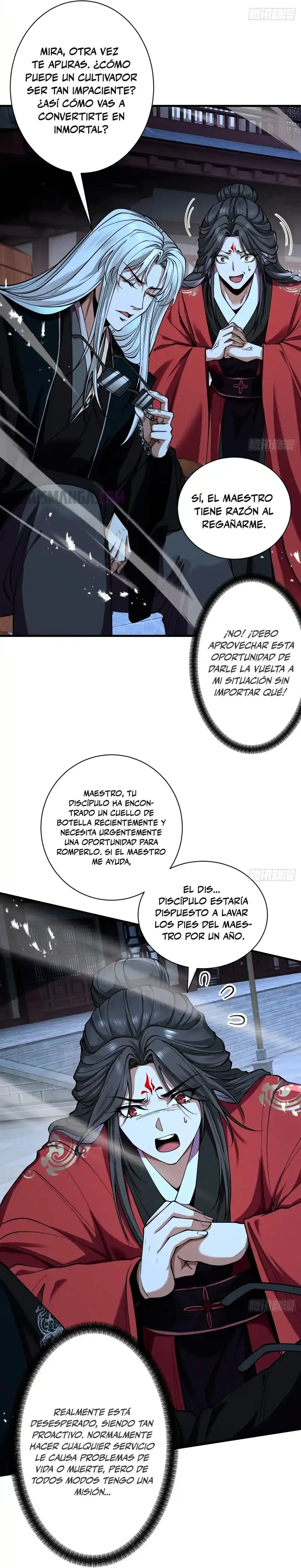Cuando Enfrento a los Fuertes, me Vuelvo Aún más Fuerte Capítulo 72 - Página 13 en español