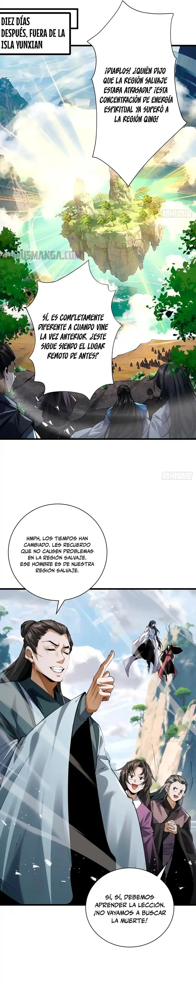 Cuando Enfrento a los Fuertes, me Vuelvo Aún más Fuerte Capítulo 72 - Página 15 en español