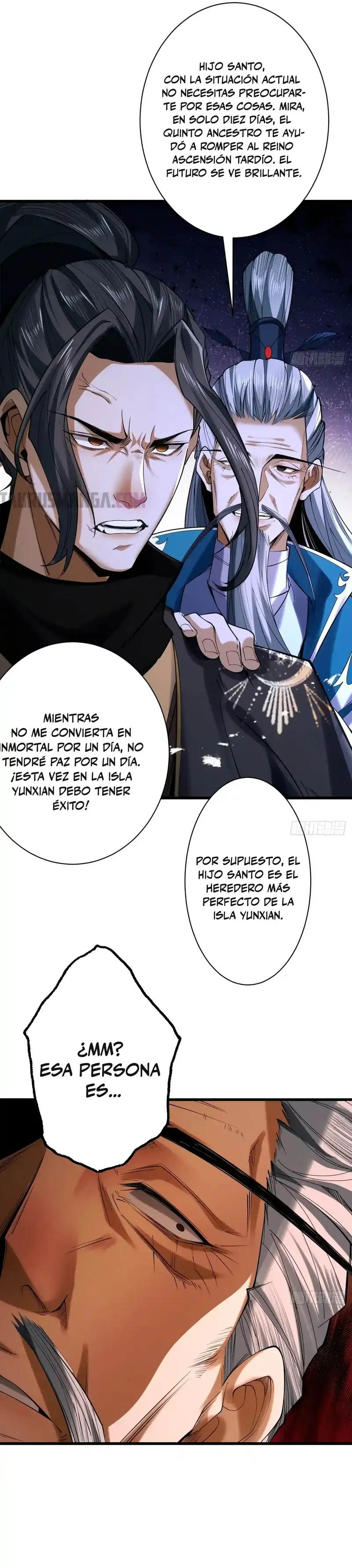 Cuando Enfrento a los Fuertes, me Vuelvo Aún más Fuerte Capítulo 72 - Página 17 en español